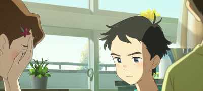 The ocean is dangerous.
=I know that! - Penguin Highway