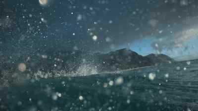 The ocean. - Prehistoric Planet