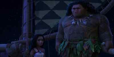 The ocean - Moana 2