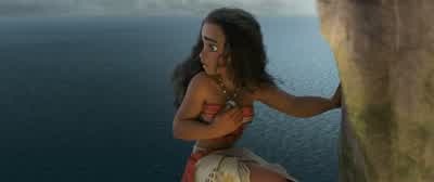 The ocean's straight up kooky dooks - Moana
