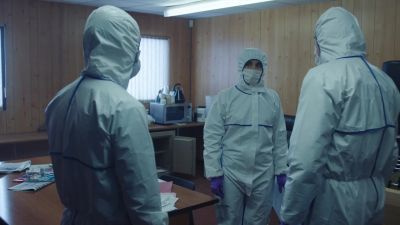 The OCG had vacated the premises,
only the workers left. - Line of Duty