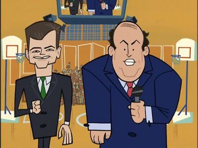 The odd thing is my mic isn't even plugged in - Clone High