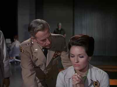 The odds were against
both of them surviving. - The Time Tunnel