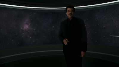 The odds were against us, - Cosmos: Possible Worlds
