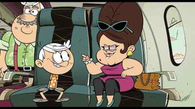 The odds of me
making it out alive - No Time to Spy: A Loud House Movie