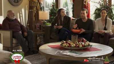     The odds that this woman
    is going to show up here - Five Star Christmas