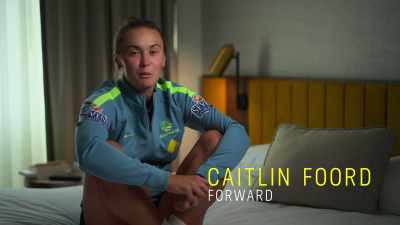 The off-season break was - Matildas: The World at Our Feet
