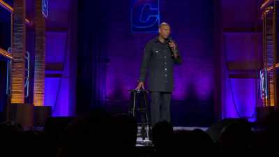 The offensive part
was after he slapped him, - Dave Chappelle: The Dreamer