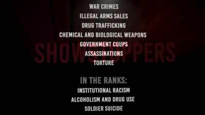 The office internally calls these showstoppers. - Theaters of War