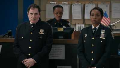 The officer and his partner
had stopped to get coffee, - East New York