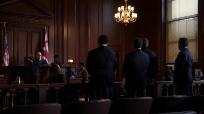 The officer informs me
that you have confessed... - The Blacklist