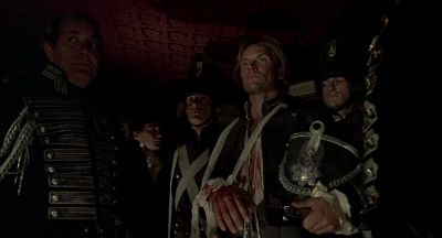 The officer who risked his life - The Adventures of Baron Munchausen