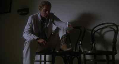 The officer says
there's nothing to be afraid of. - Midnight Express