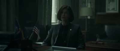 The officer
who elevated the report, - The Terminal List