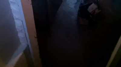 The officers then
went down into the basement. - Demon House