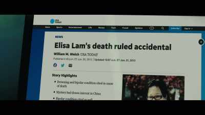 The official also suggested
Lam's bipolar disorder was a factor. - Crime Scene: The Vanishing at the Cecil Hotel