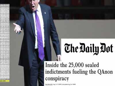 The official count, - Above Majestic