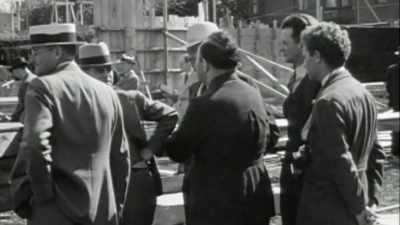 The officials were satisfied, - Frank Lloyd Wright: The Man Who Built America
