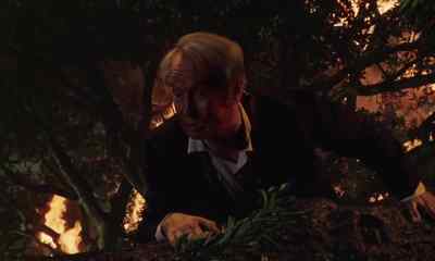               THE OIL IN THE
              OMBU TREE, M'LORD, - In Search of the Castaways