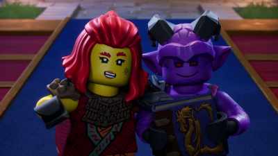 The ol' swapped-with-a-menu
prank! Classic! - LEGO Ninjago: Dragons Rising