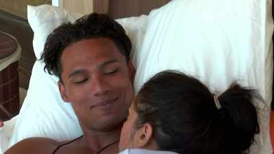 ‐The old boy.
‐Oh, my God, stop it.
It shocks me! - Love Island