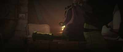 The old cannery next to the docks.
He said... - Arcane