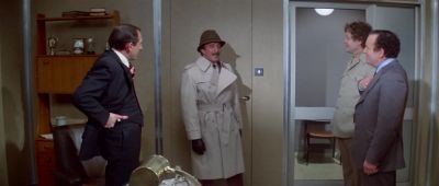 The old closet ploy - The Pink Panther Strikes Again