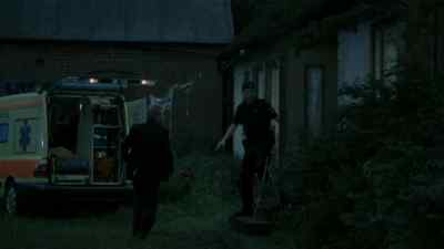 The old couple. The farmer's dead. - Wallander