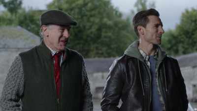 - The old crust!
(laughter) - The Reluctant Royal