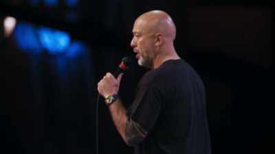 The old fucker goes, "Me?" - Jo Koy: Live from Brooklyn