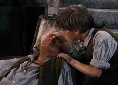 ...The old hawk's...
Grounded, Jim.        ... - Treasure Island