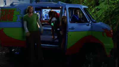 The old high-school clubhouse. - Scooby Doo 2: Monsters Unleashed