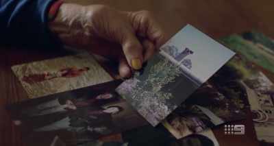 The old house, it was all
that was left of it, you know. - A Fire Inside