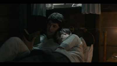 The old husband sleeps
by his wife. - Billy the Kid