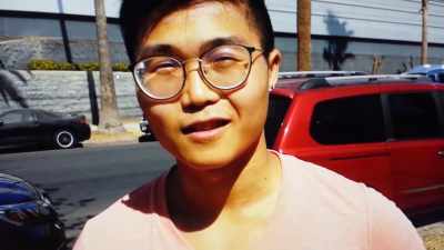 The old lady at his apartment complex, - Murder Death Koreatown