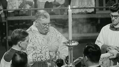 The old Latin mass with incense - The Andy Warhol Diaries