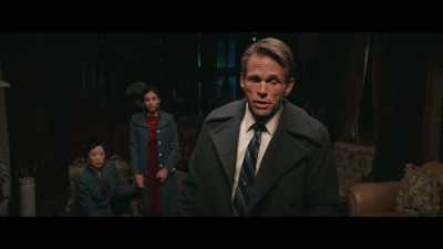 The old man croaks, - Invitation to a Murder