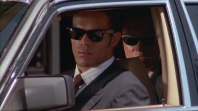 The old man is good - Kickboxer 2: The Road Back