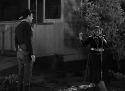 - The old man inside?
- Yes, a-and he's sick. - Colorado Territory