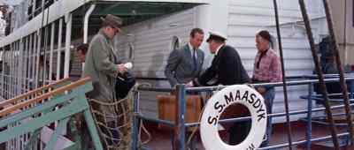 The old man wasn't going
to wait much longer - My Man Godfrey
