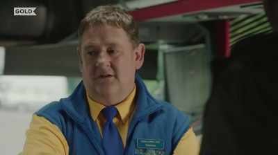 The old nibble on the earlobe - Murder on the Blackpool Express