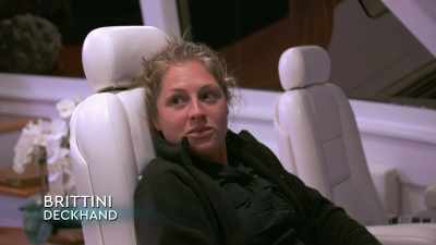 The old night list,
rinse, dry it all, - Below Deck Down Under