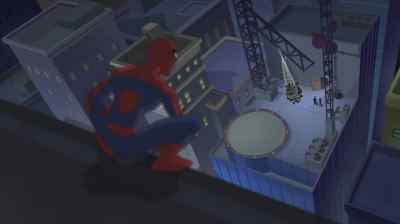 The old red and blue. - The Spectacular Spider-Man