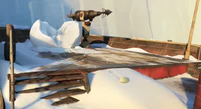 The old ship. - Penguins of Madagascar