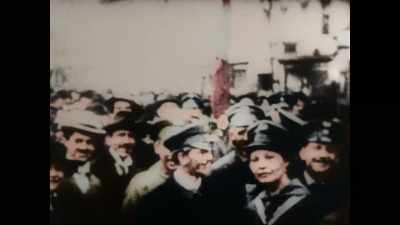 The old and the rotten,
the monarchy, has collapsed. - Hitler and the Nazis: Evil on Trial