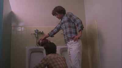 The old toothbrush bit.
The man has no imagination. - The Pom Pom Girls