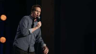 The old wipe and look.
He goes wipe, wipe, wipe, - Pete Holmes: Dirty Clean