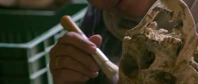 The old woman had, uh… - Secrets of the Saqqara Tomb