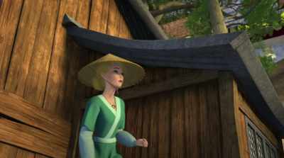- The old woman is Mei Li.
- Come on. - The Swan Princess: A Royal Wedding