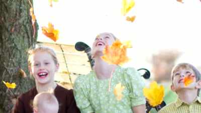 The oldest was always
her wild, crazy self. - Sins of the Amish